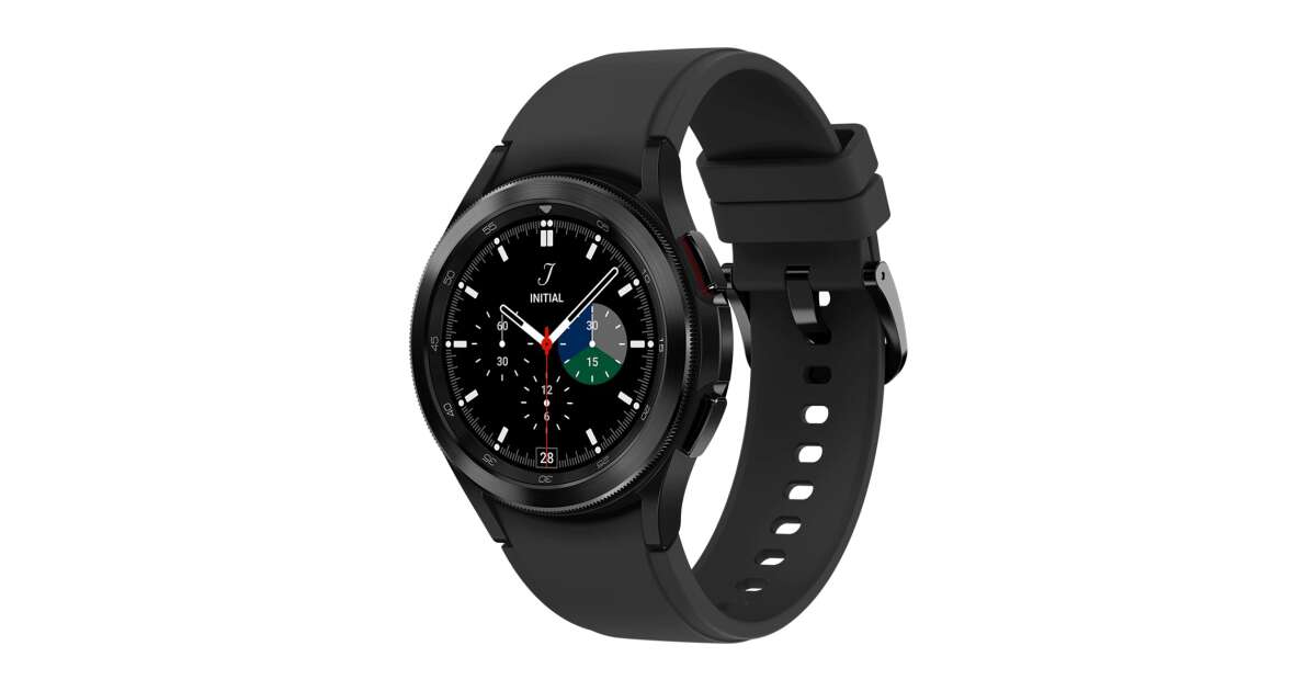Samsung SMR880 Galaxy Watch 4 42mm Classic Fekete Pepita.hu