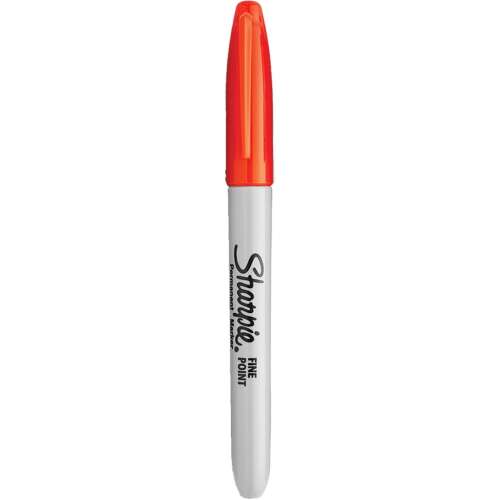 Sharpie Permanentmarker, Fein Spitze, Orange