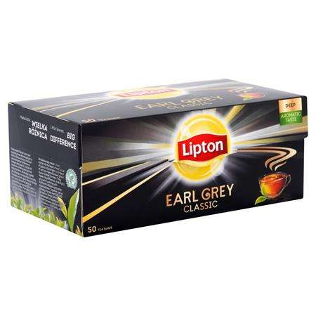 LIPTON Ceai negru, 50x1,5 g, LIPTON Earl grey 31567576