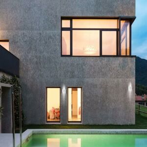 V-TAC Kerek LED Fali Lámpa - Kültéri - 6W - Szürke