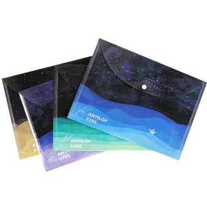 Antilop A4 Patentos Irattasak - Nyomott Mintás