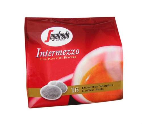Kávové vankúšiky Segafredo 16ks - Intermezzo