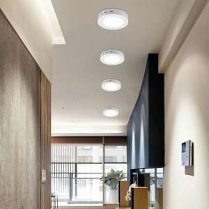Kör alakú fali LED lámpa 18W - természetes fehér (BBD) 58736222 