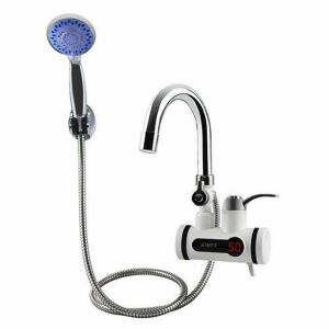 ATWFS LED azonnali vízmelegítő csaptelep zuhanyfejjel - Nonbrand Csaptelep