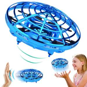 Színes, világító, érintés nélkül vezérelhetó UFO drón - világító repülő játék (BBJ) 58736655 Interaktív gyerek játékok - 5 000,00 Ft - 10 000,00 Ft