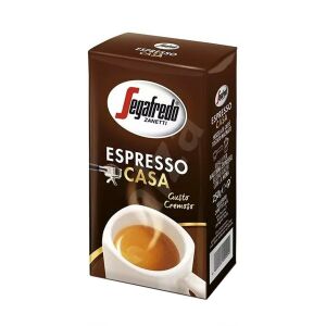SEGAFREDO Kávé, pörkölt, őrölt, vákuumos csomagolásban, 250 g,  SEGAFREDO, "Espresso Casa" 125548779 - Őrölt kávé