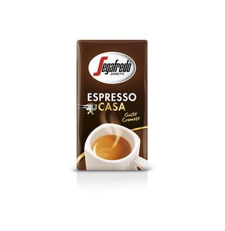 SEGAFREDO Kaffee, geröstet, gemahlen, vakuumverpackt, 250 g, SEGAFREDO, "Espresso Casa"