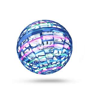 Gyro Ball trükkös LED-es akkumulátoros lebegő labda, USB - 360°-ban forog (BBJ) 58740540 Interaktív gyerek játékok - 5 000,00 Ft - 10 000,00 Ft