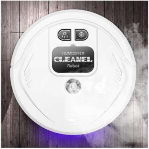 2in1 automata robotporszívó és párásító a tiszta és jó levegőjű otthonért (BBV)