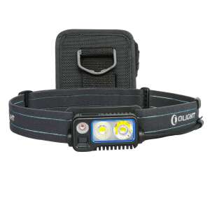Olight H37S újratölthető fejlámpá szalaggal és hordtáskával - Olight