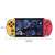 Herná konzola X7 Plus, žltá a červená, rozmery
