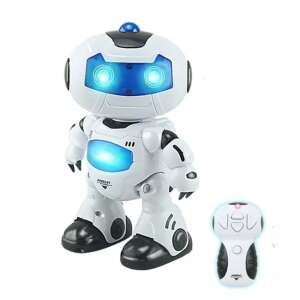ROBO távirányítós robot - sétál, táncol, beszél és zenét játszik (BBJ) 58744557 Interaktív gyerek játékok - 5 000,00 Ft - 10 000,00 Ft