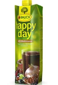RAUCH Juice, 100%, 1 l, RAUCH Happy day, multivitamine roșii 31567683 Sucuri de fructe