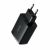 Incarcator priza Baseus Compact 3x USB 17W negru (CCXJ020101) (CCXJ020101) 58747496