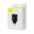Incarcator priza Baseus Compact 3x USB 17W negru (CCXJ020101) (CCXJ020101) 58747496
