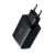 Incarcator priza Baseus Compact 3x USB 17W negru (CCXJ020101) (CCXJ020101) 58747496
