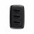 Incarcator priza Baseus Compact 3x USB 17W negru (CCXJ020101) (CCXJ020101) 58747496