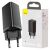 Baseus GaN2 Lite Power Adapter, USB + Type-C, 65W, Black 100707118