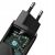 Baseus GaN2 Lite Power Adapter, USB + Type-C, 65W, Black 100707118
