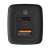 Baseus GaN2 Lite зарядно устройство, USB + Type-C, 65W, Черно 100707118