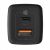 Incarcator Retea USB Baseus GaN2 Lite, Quick Charge, 1 X USB - 1 X USB Tip-C, CCGAN2L-B01 Negru (CCGAN2L-B01) 100707118