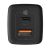 Incarcator Retea USB Baseus GaN2 Lite, Quick Charge, 1 X USB - 1 X USB Tip-C, CCGAN2L-B01 Negru (CCGAN2L-B01) 100707118