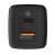 Incarcator Retea USB Baseus GaN2 Lite, Quick Charge, 1 X USB - 1 X USB Tip-C, CCGAN2L-B01 Negru (CCGAN2L-B01) 100707118