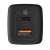 Ladegerät Baseus GaN2 Lite, USB + USB-C, 65W, EU - Schwarz 100707118