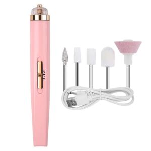 Kompakt körömcsiszoló gép 5 különböző csiszolófejjel - profi manikűr és pedikűr gép (BBM) 127851864 - Műköröm csiszológép kiegészítő