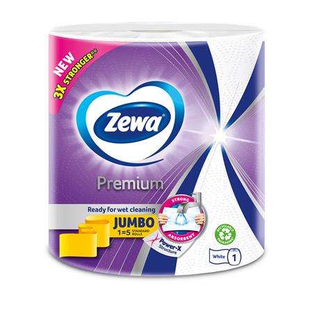 ZEWA Küchenrolle, 230 Blatt, ZEWA "Premium Jumbo"