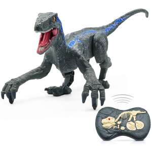 Távirányítós velociraptor hanghatásokkal 45cm 58749232 Interaktív gyerek játékok