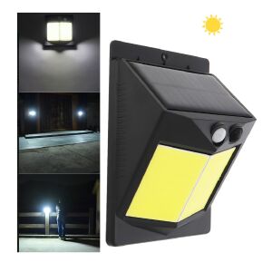 Lampă Solară cu Senzor de Mișcare - În Două Plane - 136x98x102 mm 127852115 - Nonbrand Lanternă solară