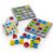 Forma párosító: készségfejlesztő társasjáték gyerekeknek - 64 db-os készlet (BBJ) 127857907