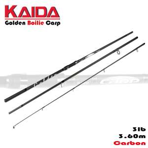 KAIDA Golden Carp Boilie Carbon bojlis bot 360cm 3lb (BBHR) 58754189 