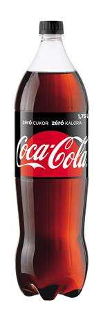 COCA COLA Erfrischungsgetränk mit Kohlensäure, 1,75 l, COCA COLA "Coca Cola Zero" 31578344