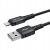 Acefast MFI USB-zu-Lightning-Ladekabel, 1,8 m, 2,4 A, Schwarz 58755296