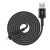Acefast MFI USB-zu-Lightning-Ladekabel, 1,8 m, 2,4 A, Schwarz 58755296