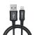 Kabel ładujący Acefast MFI USB na Lightning, 1,8 m, 2,4 A, czarny 58755296