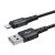 Kabel ładujący Acefast MFI USB na Lightning, 1,8 m, 2,4 A, czarny 58755296
