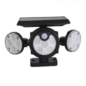 Sihangark SH-1208A napelemes LED mozgásérzékelős lámpa 78 LED-del - Napelemes lámpa
