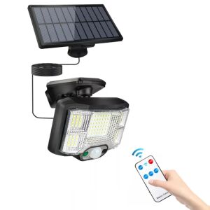 Lampă Solară cu Senzor de Mișcare - 168 LED 127853136 - Nonbrand Lanternă solară