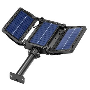 Reflector Solar Triplu LED - Senzor de Mișcare - Telecomandă 137559090 - Nonbrand Lanternă solară