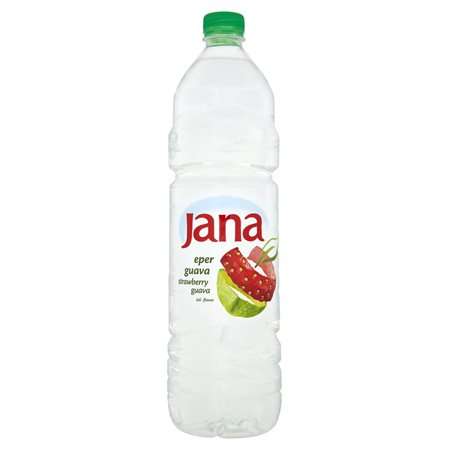 JANA Apă minerală, aromată, JANA, 1,5 l, căpșuni-guava 31567796