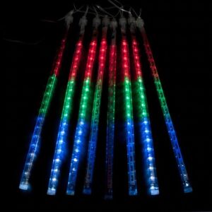 Meteor LED Fényfüzér - 8x50cm RGB 127857660 - Fényfüzér