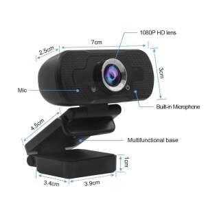 Webkamera számítógéphez, laptophoz - 1080P FullHD felbontás (BBV) 58758288 Webkamera