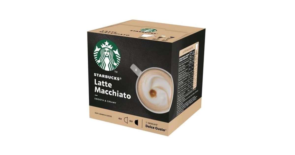 Pack of 3] STARBUCKS CAFFE LATTE by NESCAFE Dolce Gusto Coffee Capsules