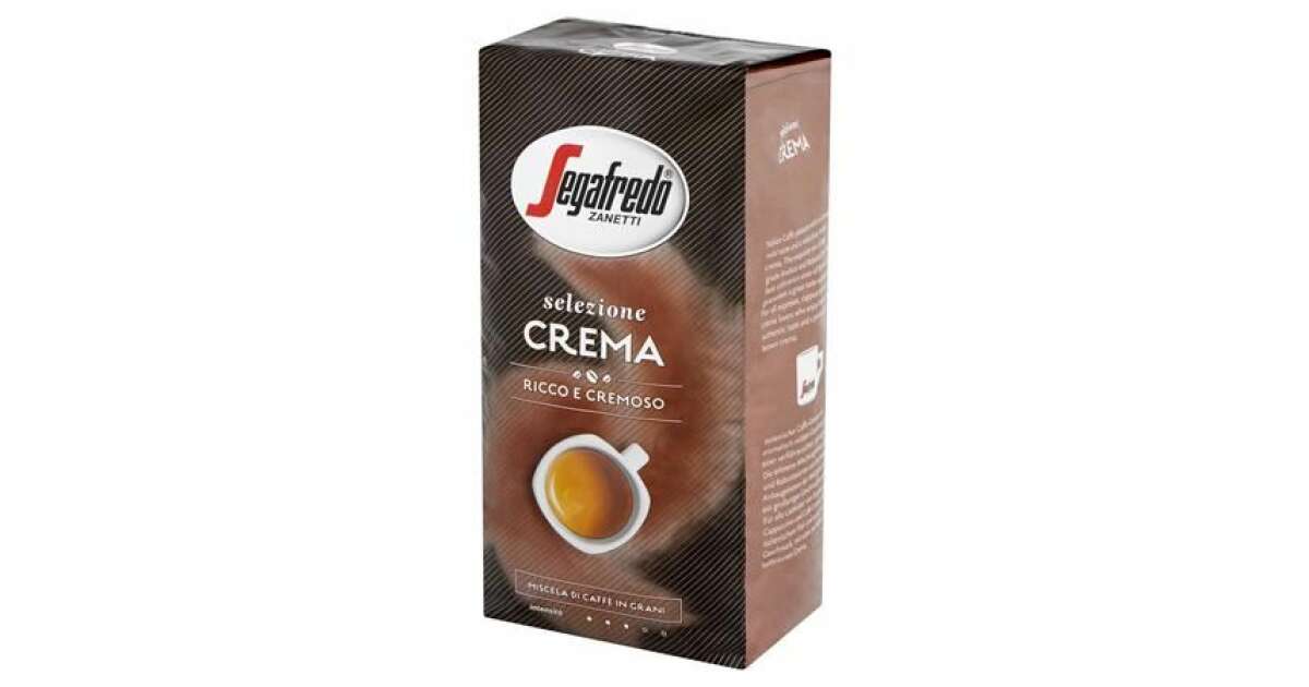 Grains d'espresso Segafredo Selezione - 8 x 1 kg