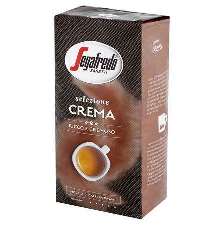 SEGAFREDO Kaffee, geröstet, Bohnen, 1000 g, SEGAFREDO "Selezione Crema"