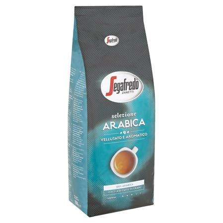 SEGAFREDO Kaffee, geröstet, kernig, 1000 g, SEGAFREDO "Selezione Arabica"