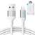 Kábel Joyroom USB do Lightning, biely, 1,2 m, séria A10, kábel s rýchlym nabíjaním a prenosom dát